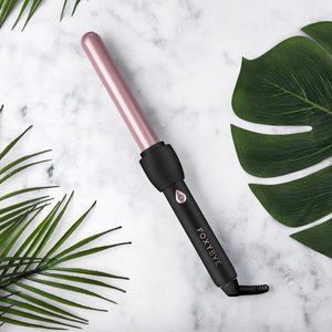 Foxybae Black and Rose Gold 25mm Curling Wand